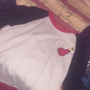 A Miami heat sweater
